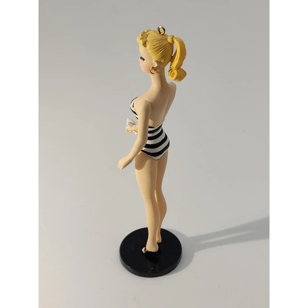 Vintage Hallmark Keepsake Christmas Debut Ornament Barbie Collector‎ Series # 1